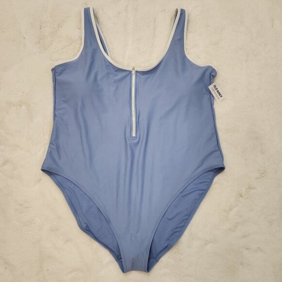 Old Navy Blue One-Piece Swimsuit Size 3X - Picture 14 of 15
